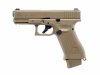 Replika pistolet ASG Glock 19X 6 mm coyote CO2